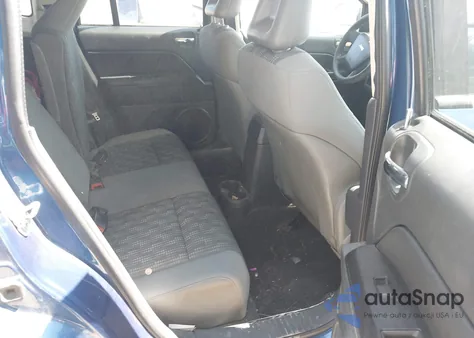 2009 Jeep Compass Sport from USA, damaged, VIN 1J4FT47A79D222929